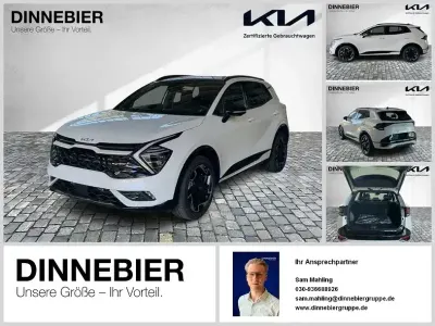 Neu Kia Sportage GT-Line 160 PS (117 kW) 2025 Weiß (metallic) SUV