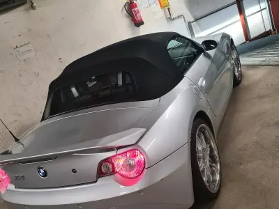 Gebraucht BMW Z4 170 PS (125 kW) 2004 Silber Cabrio