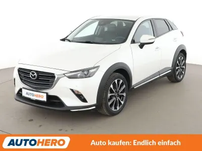 Gebraucht Mazda CX-3 Sports-Line 121 PS (88 kW) 2019 Weiß SUV