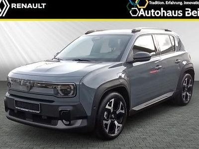 Grau Neu 2025 Renault 4 E-Tech Komfort SUV | 34.690 € (Fairer Preis)