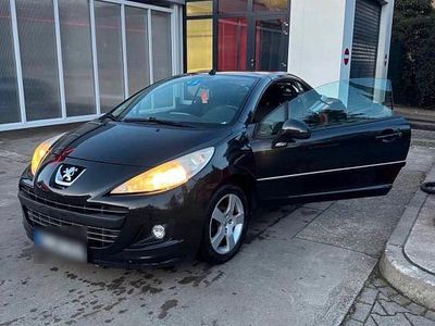 Gebraucht Peugeot 207 CC Platinum 150 PS (110 kW) 2009 Schwarz Cabrio