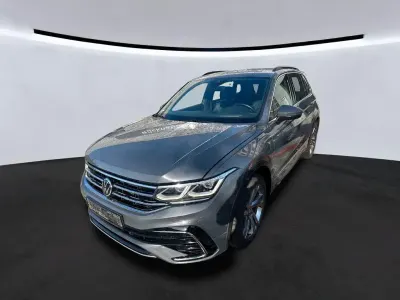 Gebraucht VW Tiguan R-line 245 PS (180 kW) 2021 Delfingrau metallic SUV