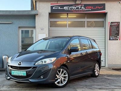 Second-hand Mazda 5 Sports-Line 116 CP (85 kW) 2010 Gri Monovolum