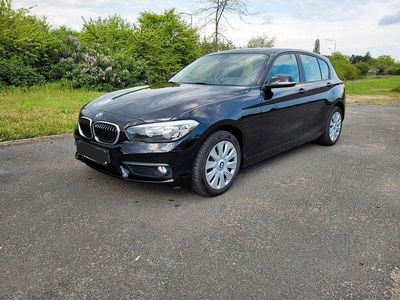 Schwarz Gebraucht 2016 BMW 116 Kleinwagen | 9.600 € (Fairer Preis)