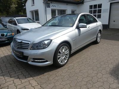 Usata Mercedes C350 AMG 306 CV (225 kW) 2011 Argento Berlina