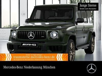 Gebraucht Mercedes G63 AMG AMG 585 PS (430 kW) 2025 Manufaktur oliv magno SUV