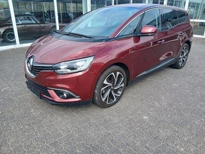 Second-hand Renault Scénic IV Bose Edition 120 CP (88 kW) 2019 Roșu Monovolum