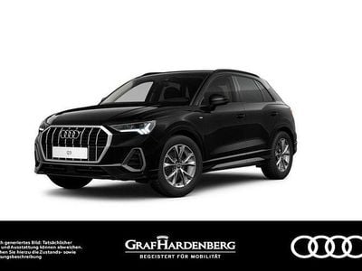 Gebraucht Audi Q3 S-Line 150 PS (110 kW) 2023 Mythosschwarz metallic SUV