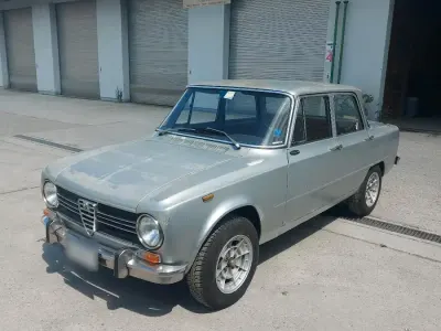 Gebraucht Alfa Romeo Giulia 1300 Super 88 PS (64 kW) 1972 Silber Limousine