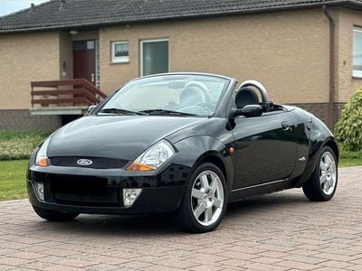 Usata Ford StreetKa 95 CV (69 kW) 2003 Nero Cabrio