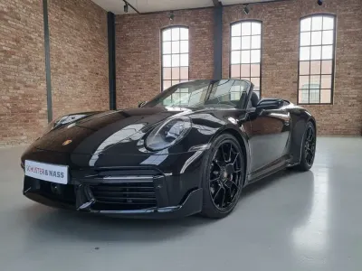 Gebraucht Porsche 911 Turbo S Cabriolet 650 PS (478 kW) 2023 Schwarz Cabrio