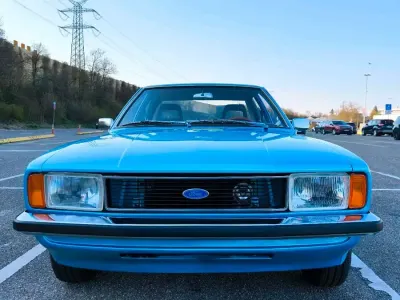 Gebraucht Ford Taunus 101 PS (74 kW) 1979 Blau Limousine