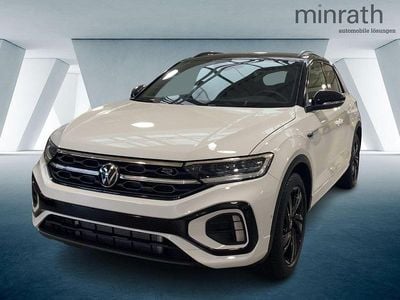 Nieuw VW T-Roc R-line 150 PK (110 kW) 2025 Zwart SUV