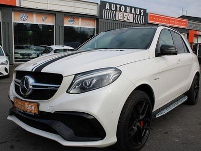 Weiß Gebraucht 2018 Mercedes GLE63 AMG AMG SUV | 32.991 € (Superpreis)