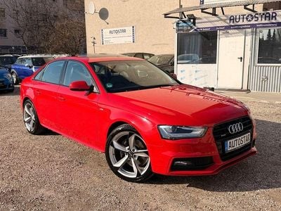 Gebraucht Audi A4 S-Line 220 PS (161 kW) 2014 Rot Limousine