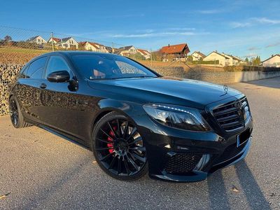 Gebraucht Mercedes S63 AMG AMG 455 PS (334 kW) 2013 Schwarz Limousine