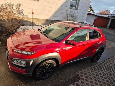Gebraucht Hyundai Kona 177 PS (130 kW) 2018 Rot SUV