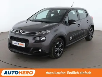 Gebraucht Citroën C3 PureTech 110 PS (80 kW) 2018 Grau Kleinwagen