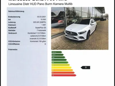 Gebraucht Mercedes A35 AMG