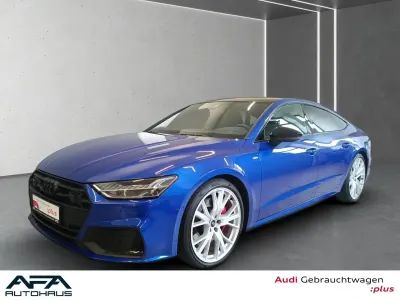 Gebraucht Audi A7 Sportback S-Line 340 PS (250 kW) 2023 Ultrablau metallic Kleinwagen