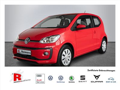 gebraucht VW up! up! 1.0 moveSHZ KLIMA GRA ALS CITY BT