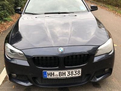 Blau Gebraucht 2013 BMW 535 M Sport Kombi | 10.500 € (Superpreis)