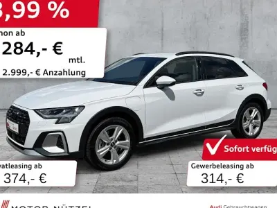Gebraucht Audi A3 Ambiente 204 PS (150 kW) 2025 Weiß Limousine