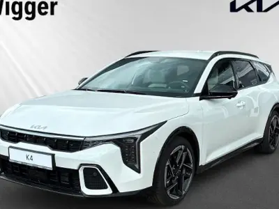 Neu Kia K4 GT-Line 180 PS (132 kW) 2026 Weiß Kombi