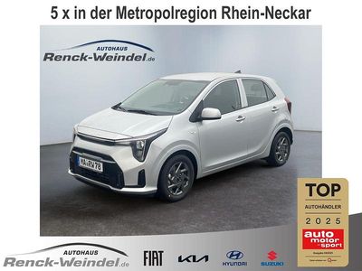 Gebraucht Kia Picanto Vision 63 PS (46 kW) 2025 Silber Kleinwagen