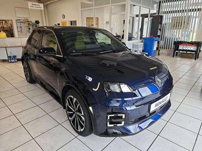 Gebraucht Renault 5 E-Tech Iconic 110 kW (150 PS) 2024 Yww nachtblau/blackpearlschw. Kleinwagen