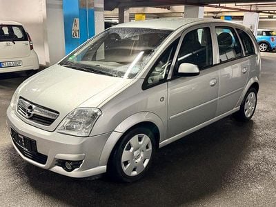 Gebraucht Opel Meriva Edition 105 PS (77 kW) 2009 Grau Van / Kleinbus