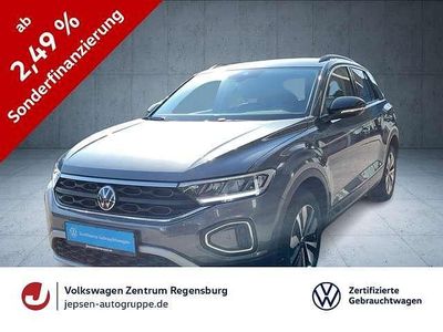 Gebraucht VW T-Roc Goal 116 PS (85 kW) 2025 Indiumgrau metallic SUV
