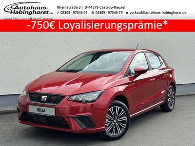 Desire rot Neu 2026 Seat Ibiza Limousine | 22.990 € (Guter Preis)