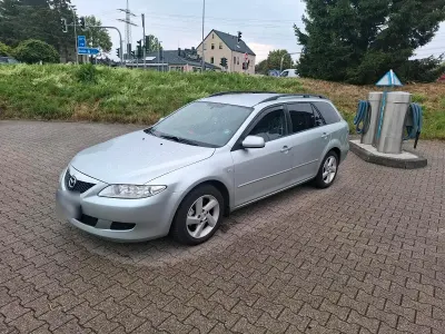 Gebraucht Mazda 6 120 PS (88 kW) 2004 Silber Kombi