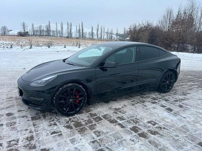 Gebraucht Tesla Model 3 Performance 389 kW (530 PS) 2022 Schwarz Limousine