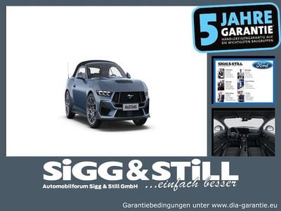 Ny Ford Mustang GT Convertible 446 HK (328 kW) 2026 Blå Cabriolet