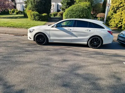 Brugt Mercedes CLA220 177 HK (130 kW) 2015 Sedan