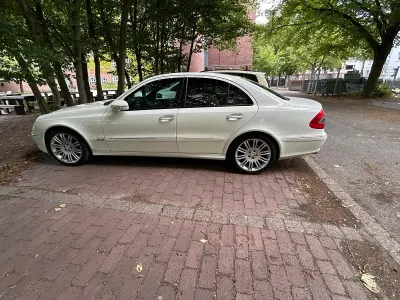 Brugt Mercedes E320 Avantgarde 224 HK (164 kW) 2008 Sedan