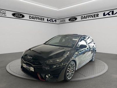 Gebraucht Kia Ceed 204 PS (150 kW) 2023 (1k) zilinaschwarz met. (metallic) Kleinwagen