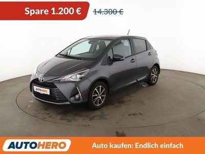 Usata Toyota Yaris Club 111 CV (81 kW) 2019 Grigio Utilitaria