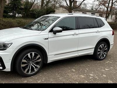 Gebraucht VW Tiguan Allspace 239 PS (175 kW) 2020 Weiß SUV