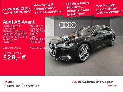 Gebraucht Audi A6 Sport 340 PS (250 kW) 2022 Mythosschwarz metallic Kombi