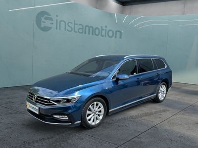 Blau Gebraucht 2023 VW Passat Elegance Kombi | 36.749 €