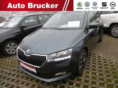 Usata Skoda Fabia Drive 95 CV (69 kW) 2020 Grigio Utilitaria