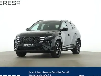 Nowe Hyundai Tucson N Line 288 KM (211 kW) 2025 Czarny SUV
