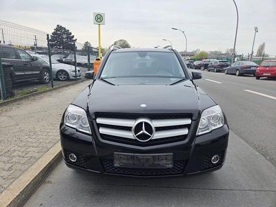 Usata Mercedes GLK220 170 CV (125 kW) 2011 Nero SUV