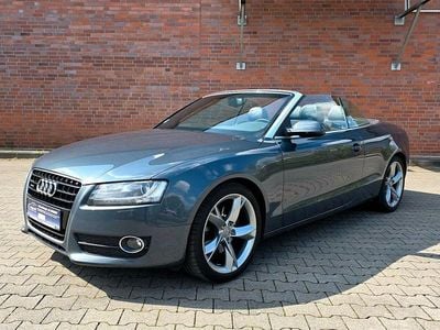 Gebraucht Audi A5 Cabriolet Sport 239 PS (175 kW) 2010 Grau Cabrio