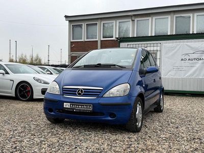 Second-hand Mercedes A160 Elegance 102 CP (75 kW) 2000 Albastru Hatchback