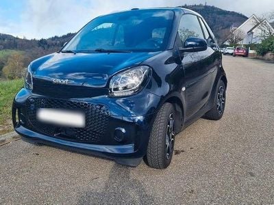 Gebraucht Smart ForTwo Electric Drive 60 kW (82 PS) 2022 Blau Cabrio