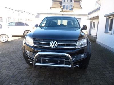 Second-hand VW Amarok Highline 122 CP (89 kW) 2012 Negru Pickup